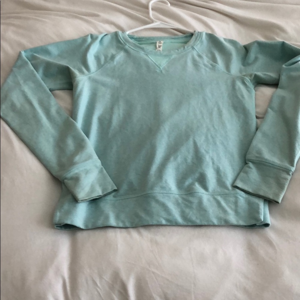 athletic crew neck